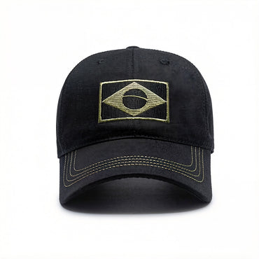 Brazil Flag Cap Men Summer Casual Snapback