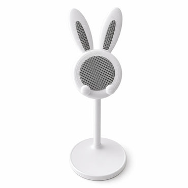 Bunny Phone Stand Adjustable Desktop Holder For Video Selfie