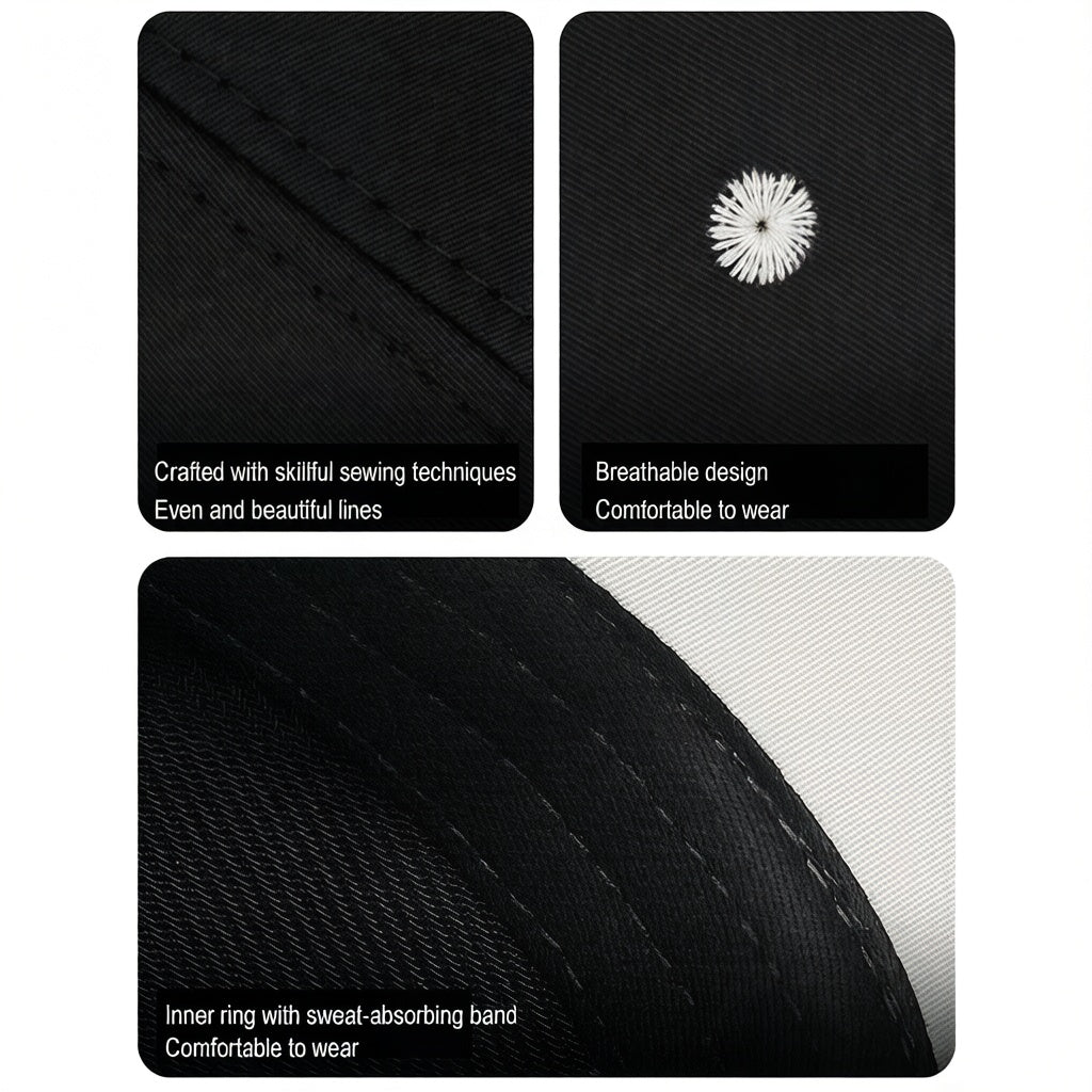 Stylish Contrast Cap Adjustable Streetwear Hat