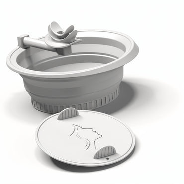 Portable Facial Ice Bath Bowl Skin Firming Tool
