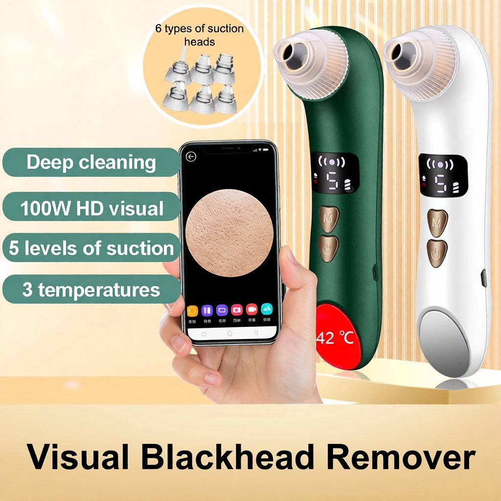 Electric Blackhead Remover Heated Pore Cleaner