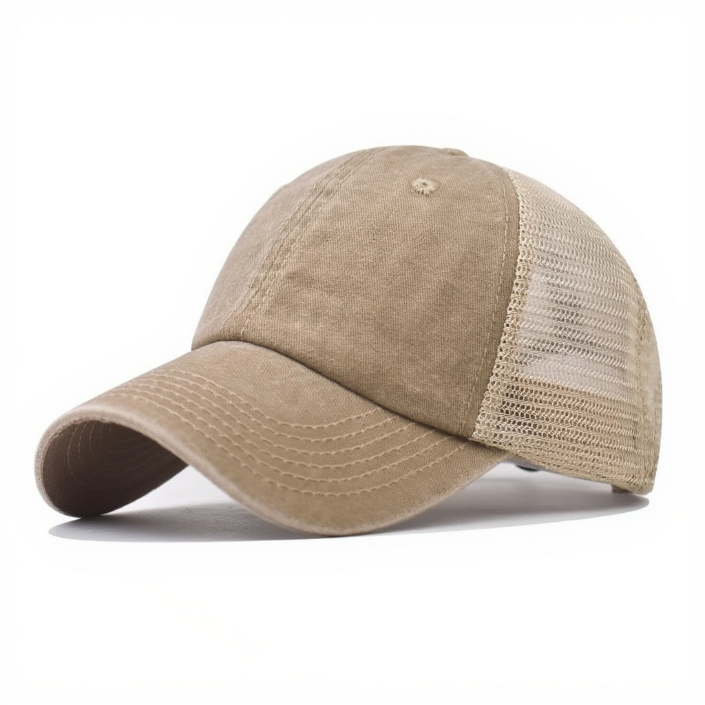 Thin Breathable Cap Sun Protection Beach Hat