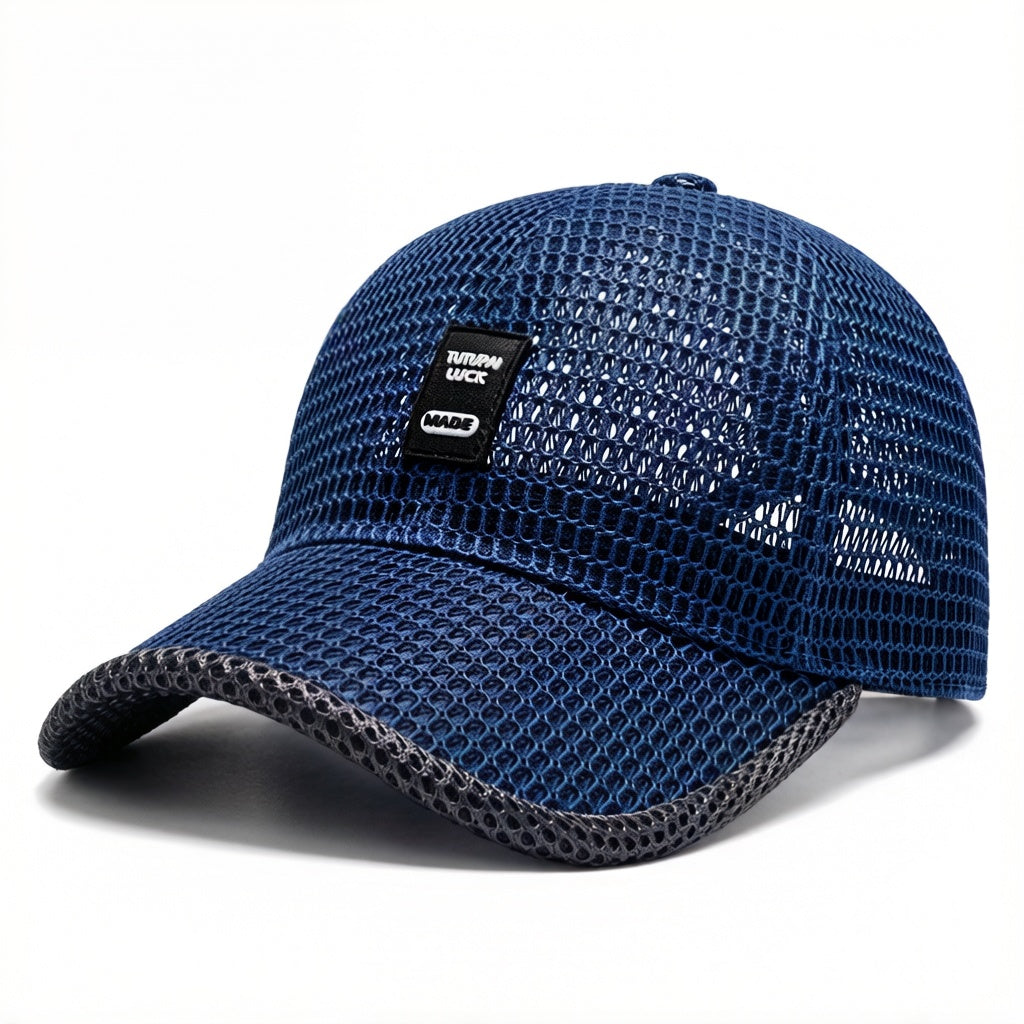 Mesh Trucker Cap Outdoor Fishing Snapback Hat