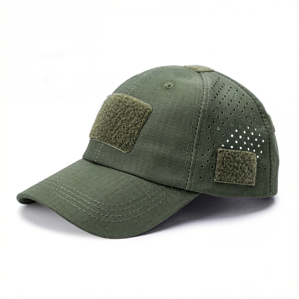 Camo Cap Men Breathable Sports Sun Hat