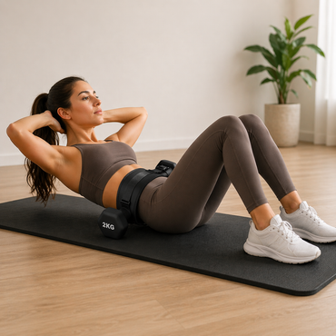 Adjustable Hip Thrust Belt Weightlifting Strap