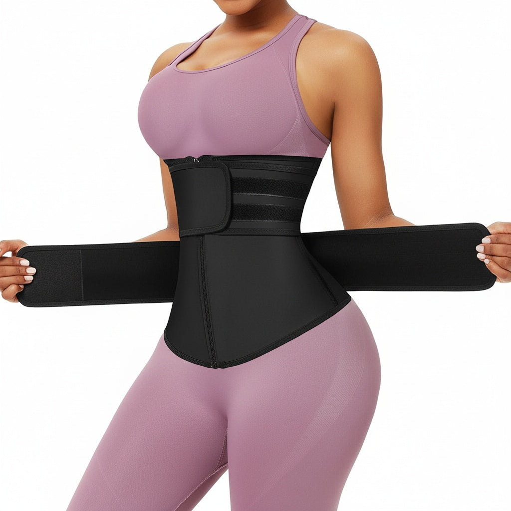 Waist Trainer Sweat Belt Neoprene Body Shaper