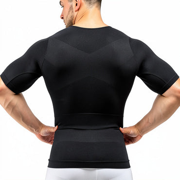 Men's Slimming Posture Vest Tummy Control Body Shaper
