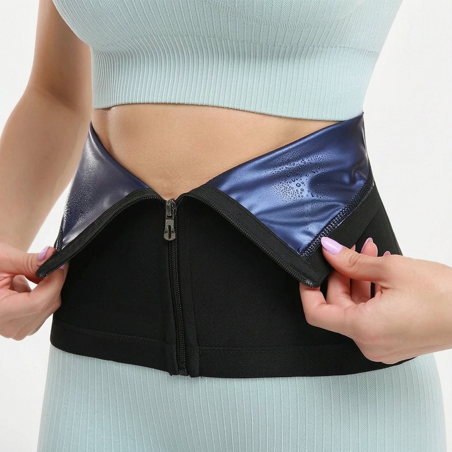 Women's Sauna Suit Top Fat Burning Sweat Shirt