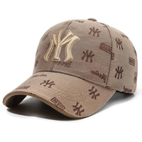 Unisex Embroidered Baseball Cap Casual Hat