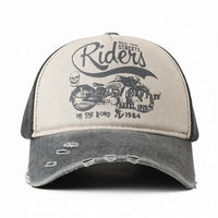 Vintage Cotton Baseball Cap Adjustable Snapback