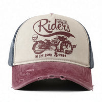 Vintage Cotton Baseball Cap Adjustable Snapback