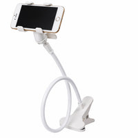 Adjustable Long Arm Phone Stand Bedside Desk Mount Holder