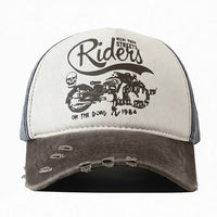 Vintage Cotton Baseball Cap Adjustable Snapback