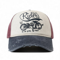 Vintage Cotton Baseball Cap Adjustable Snapback