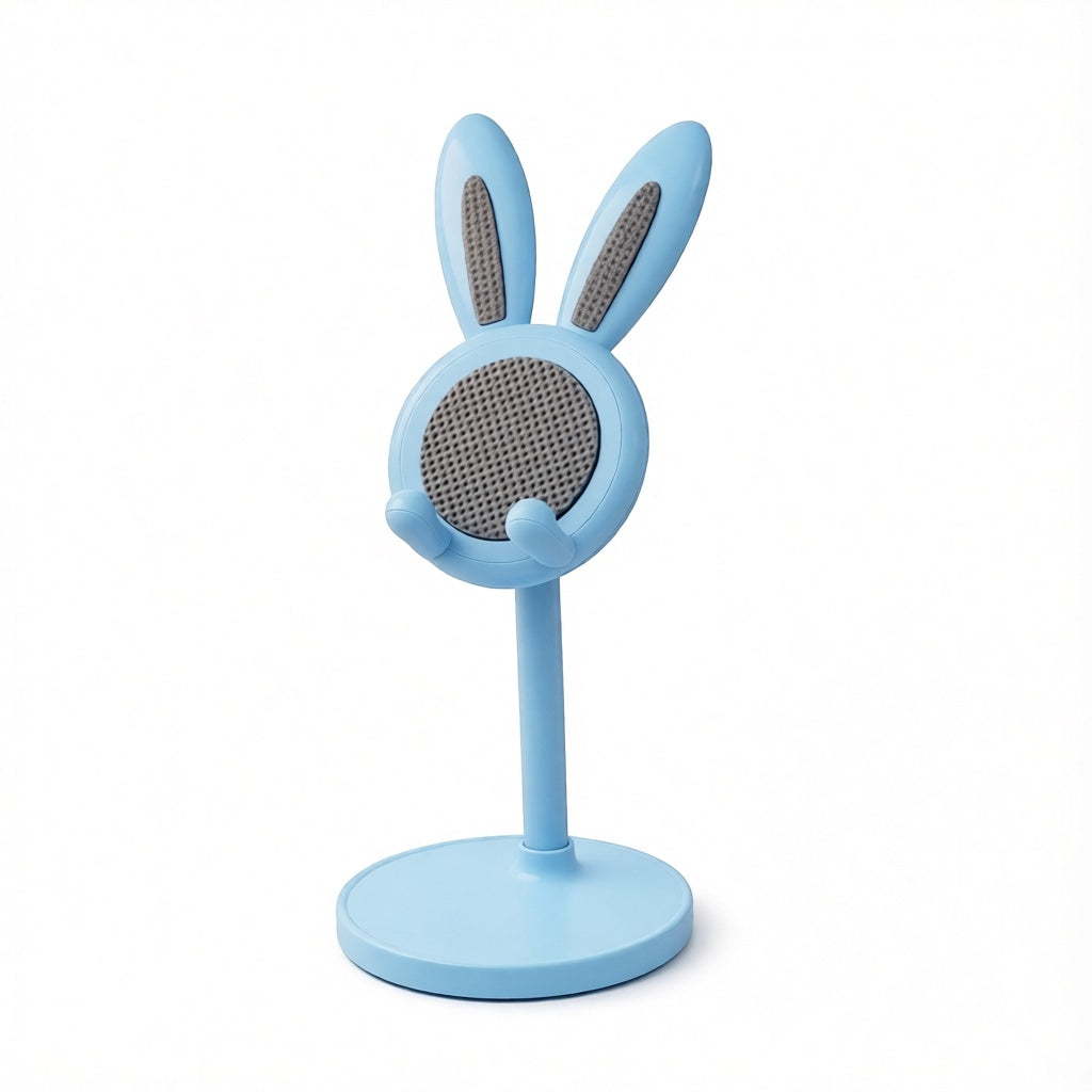 Bunny Phone Stand Adjustable Desktop Holder For Video Selfie