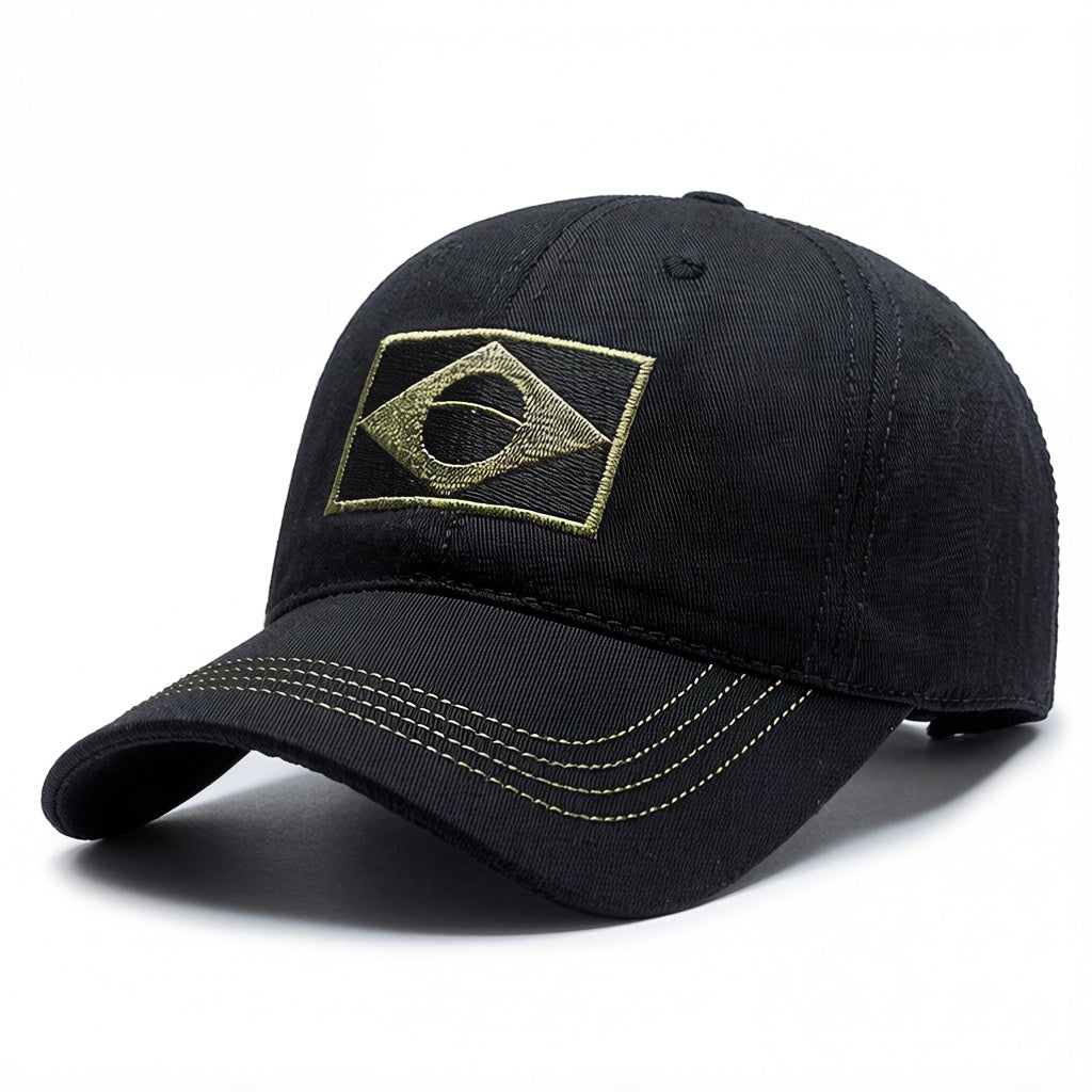 Brazil Flag Cap Men Summer Casual Snapback