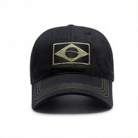 Brazil Flag Cap Men Summer Casual Snapback