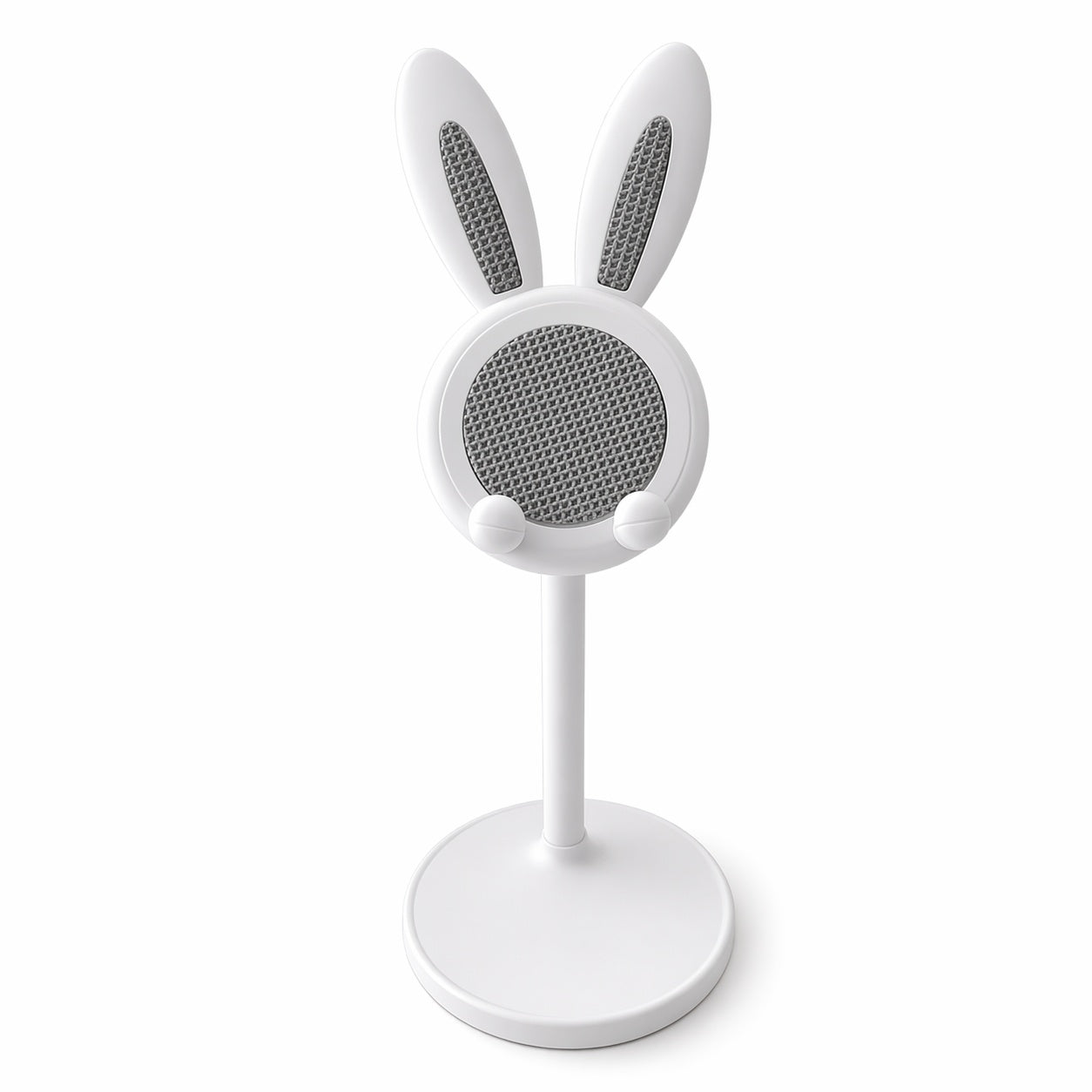 Bunny Phone Stand Adjustable Desktop Holder For Video Selfie