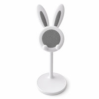 Bunny Phone Stand Adjustable Desktop Holder For Video Selfie