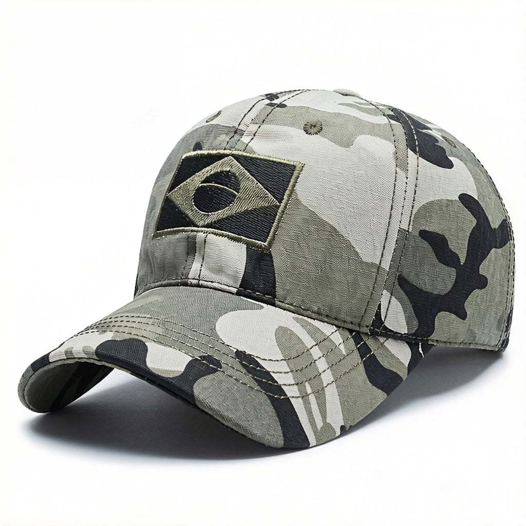 Brazil Flag Cap Men Summer Casual Snapback