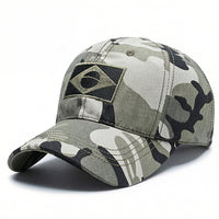 Brazil Flag Cap Men Summer Casual Snapback