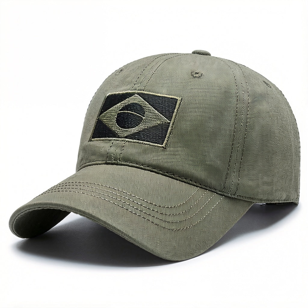 Brazil Flag Cap Men Summer Casual Snapback