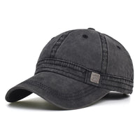 Washed Cotton Trucker Cap Adjustable Dad Hat