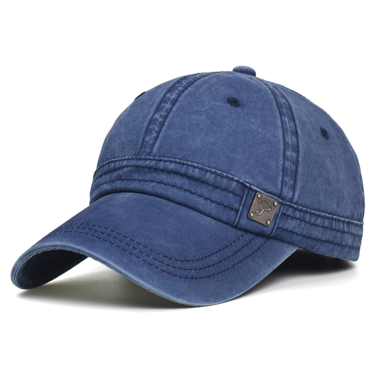 Washed Cotton Trucker Cap Adjustable Dad Hat