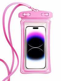 Transparent Waterproof Phone Case Touch Compatible With Lanyard