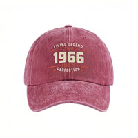 Living Legend Since 1966 Baseball Cap Gift