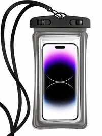 Transparent Waterproof Phone Case Touch Compatible With Lanyard