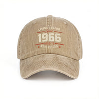 Living Legend Since 1966 Baseball Cap Gift