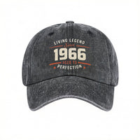 Living Legend Since 1966 Baseball Cap Gift