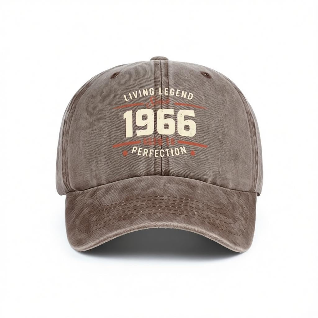 Living Legend Since 1966 Baseball Cap Gift