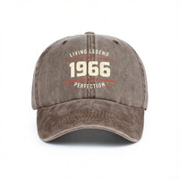 Living Legend Since 1966 Baseball Cap Gift