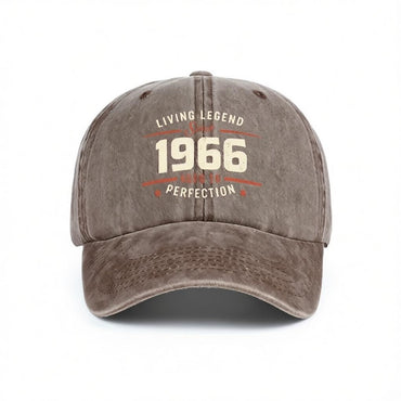 Living Legend Since 1966 Baseball Cap Gift