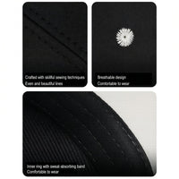 Stylish Contrast Cap Adjustable Streetwear Hat