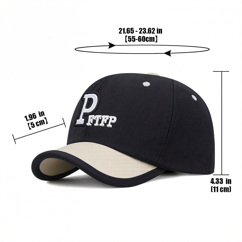 Stylish Contrast Cap Adjustable Streetwear Hat