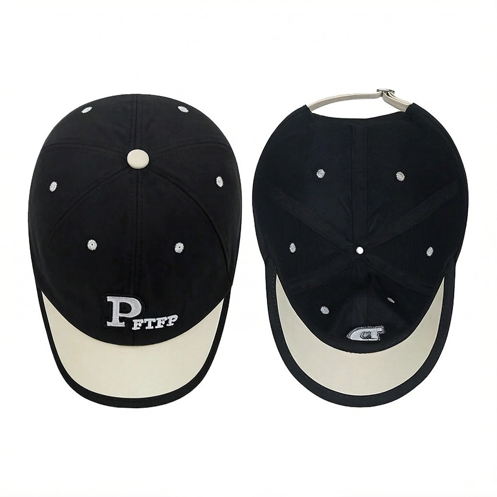 Stylish Contrast Cap Adjustable Streetwear Hat