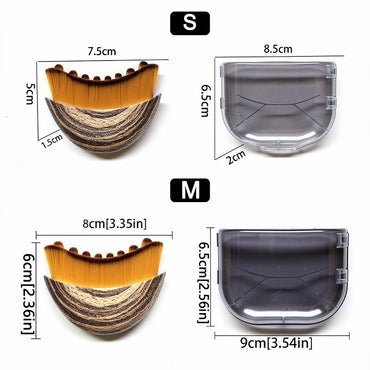 Contour Face Brush Ergonomic Massage Tool