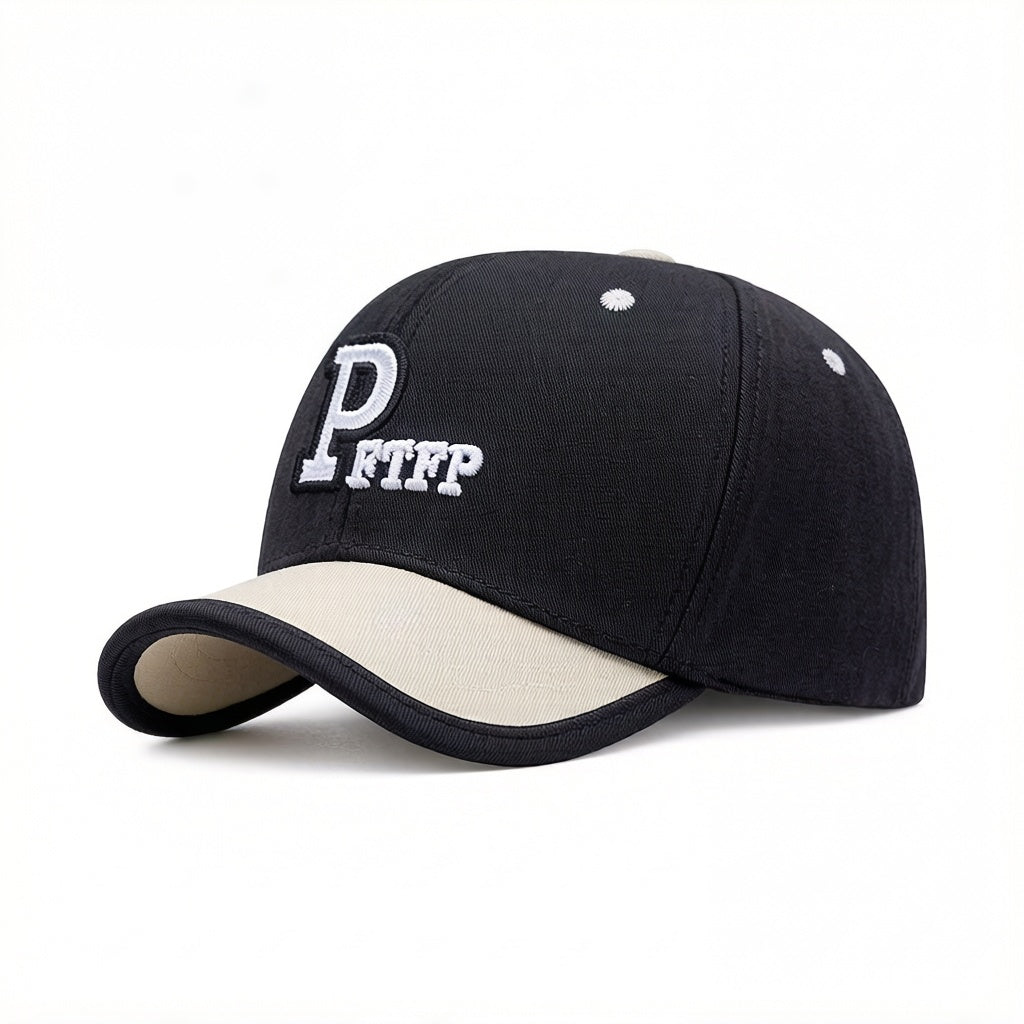 Stylish Contrast Cap Adjustable Streetwear Hat
