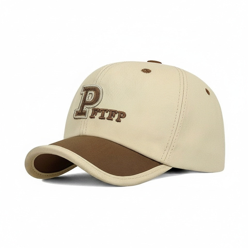 Stylish Contrast Cap Adjustable Streetwear Hat