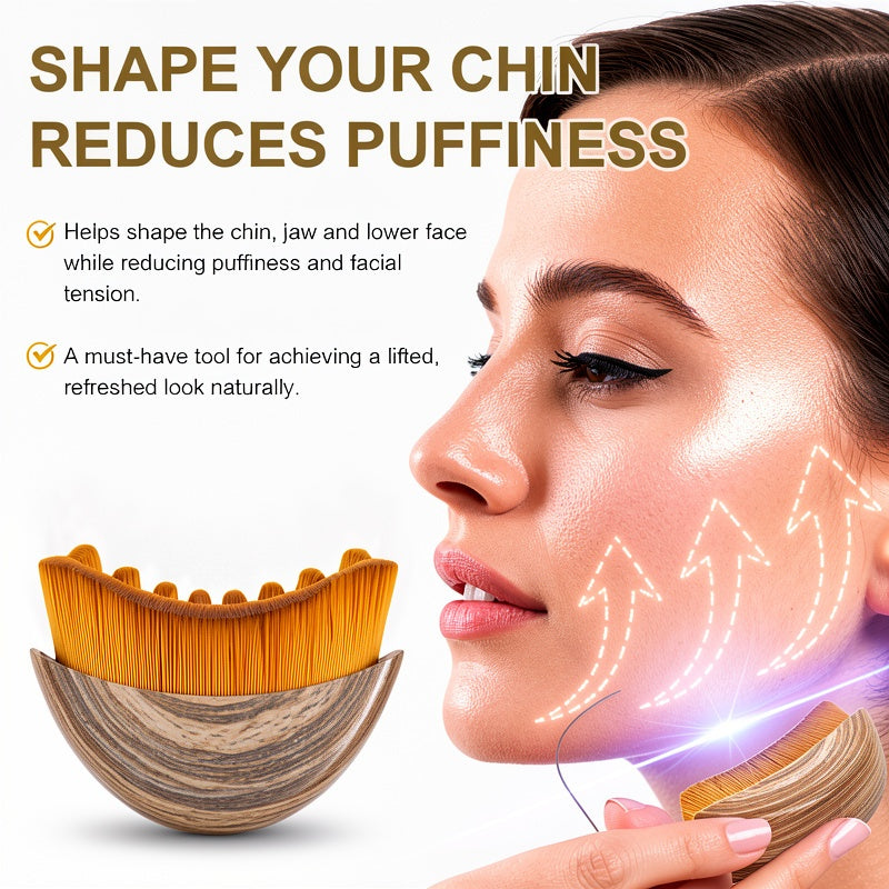 Contour Face Brush Ergonomic Massage Tool