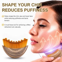 Contour Face Brush Ergonomic Massage Tool