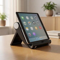 Portable Folding Phone Holder Tablet Stand Adjustable Desk Stand