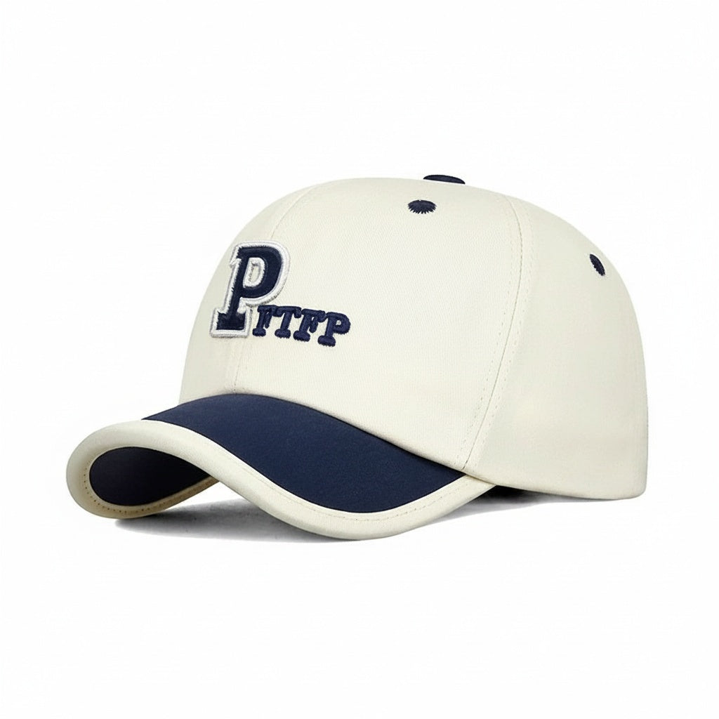 Stylish Contrast Cap Adjustable Streetwear Hat