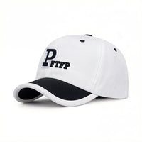 Stylish Contrast Cap Adjustable Streetwear Hat