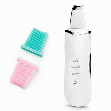 Ultrasonic Face Spatula Pore Cleaner Peeling Tool