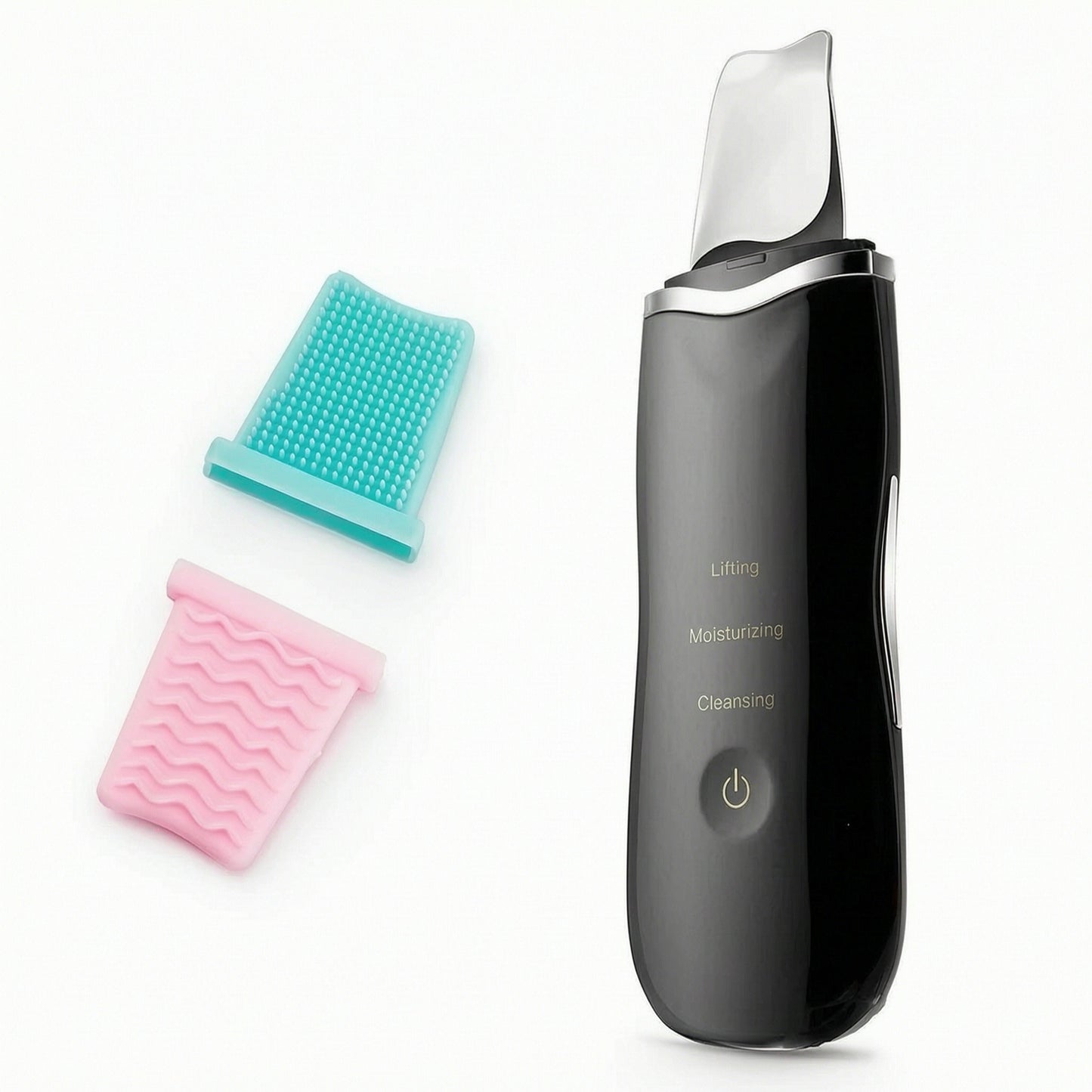 Ultrasonic Face Spatula Pore Cleaner Peeling Tool
