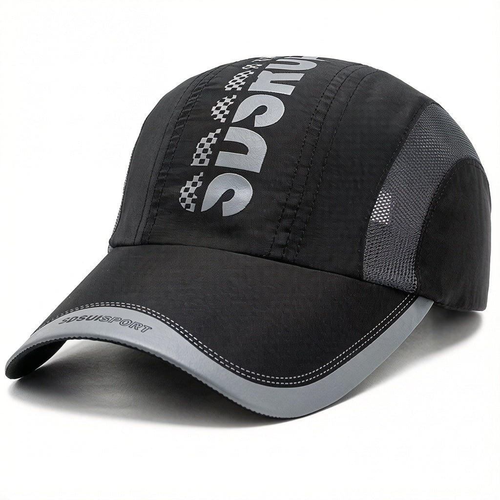 Breathable Quick-Dry Baseball Cap Outdoor Sports